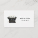 Search for typewriter business cards Author