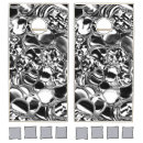 Search for metal cornhole sets Black