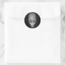 Search for alien space head stickers Galaxy
