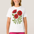 Search for poppy tshirts Flowers