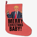 Search for donald trump christmas stockings President
