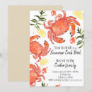 Search for crab invitations Seafood boil