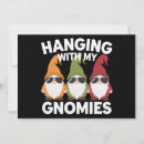 Search for gnome holiday cards Santa