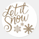Search for let it snow stickers Winter