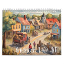 Search for art calendars Watercolor