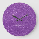 Search for purple clocks Luxury