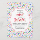 Search for alphabet birthday invitations Girls