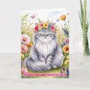Search for funny cat mothers day cards Kitty