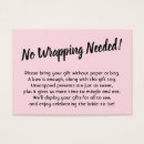 Search for enclosure cards Bridal shower