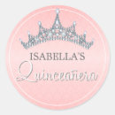 Search for quinceanera stickers Pink