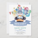 Search for magic show invitations Bunny