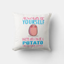 Search for potato pillows Cute