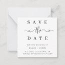Search for budget wedding save the dates Chic