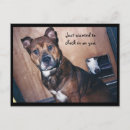 Search for just checking in postcards Humor