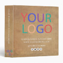 Search for company logo binders Employee handbook