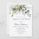 Search for luncheon bridal shower invitations Foliage