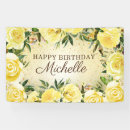 Search for happy birthday flowers banners Botanical