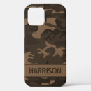 Search for army iphone 12 cases camouflage
