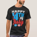 Search for happy 4th of july tshirts Patriotic