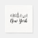 Search for new york city napkins Nyc skyline