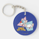 Search for brain keychains Pinky and the brain