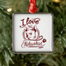 Search for chihuahua ornaments Dog lover