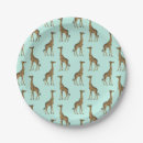 Search for giraffe print plates Animals