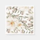 Search for magnolia napkins Bridal shower