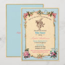 Search for luncheon baby shower invitations Blue