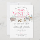 Search for girl deer birthday invitations Wonderland