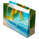 Search for palm tree gift bags Hawaiian