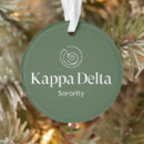 Search for sorority ornaments Kd sorority logo