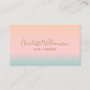 Search for gradient business cards Unique