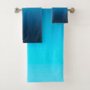 Search for blue ombre bath towels Shades of blue