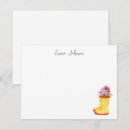 Search for flowers note cards Botanical