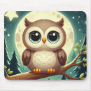 Search for owl mousepads Cute