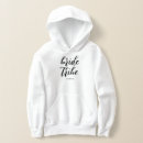 Search for bachelorette party bride hoodies Simple