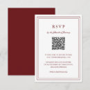 Search for classic wedding rsvp cards Modern