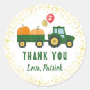 Search for farm birthday stickers Tractor
