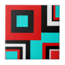 Search for red and black tiles Modern
