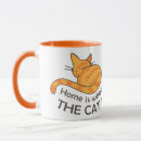 Search for orange tabby cat mugs Animal