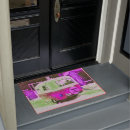 Search for happy camper doormats Vintage