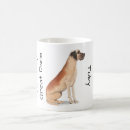 Search for great dane mugs Watercolor