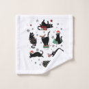 Search for cat christmas bath towels Snow