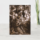 Search for stained glass christmas cards Religion