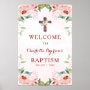 Search for baptism sign posters Baby girl