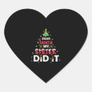 Search for funny sister gifts Santa