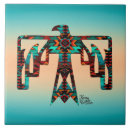 Search for native american tiles Turquoise
