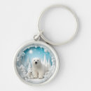 Search for polar bear keychains Arctic