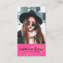 Search for singer business cards Djs